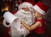 Photos with Santa.  Saturday, Dec 8th.  12 – 3pm at Lux Sucre