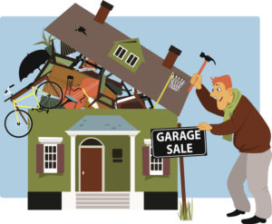 Charbonneau Annual Garage Sales Begin.  Friday, July 18th & Saturday, July 19th! 8AM-3PM