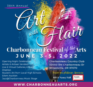 COUNTDOWN TO Charbonneau Festival of the Arts  — June 3-5, 2022