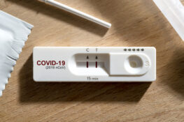 Free COVID tests still available.