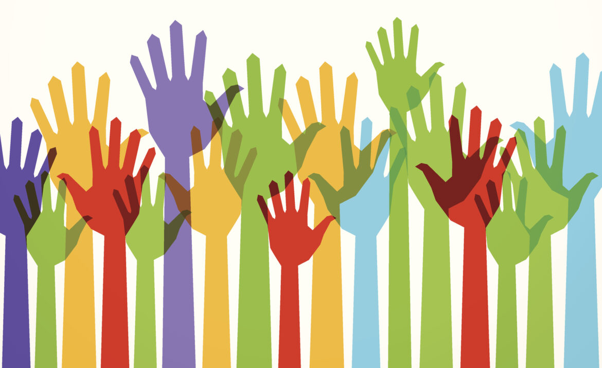 volunteer in our community