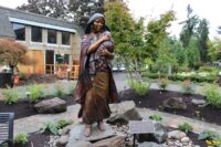 Sacajawea & Son Public Art Ceremony September 24 at 10am.