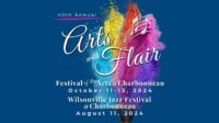 40th Annual Festival of the Arts @ Charbonneau Set for October 11-13, 2024. The Wilsonville Jazz Festival @ Charbonneau Festival will be August 11. Mark Your Calendars!