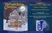 “Night Before Christmas” with the Big Horn Brass Thursday, December 14 from 7:00 – 9:00 p.m. Tickets on sale now.